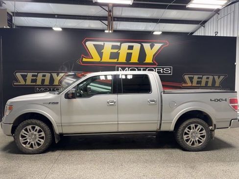 Used 2013 Ford F150 Platinum AWD/4WD image 2