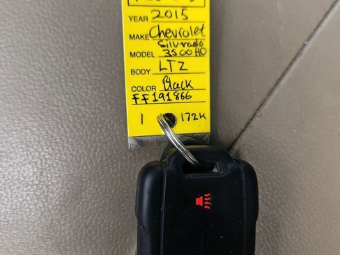 Used 2015 Chevrolet Silverado 3500 LTZ w/ Duramax Plus Package image 28