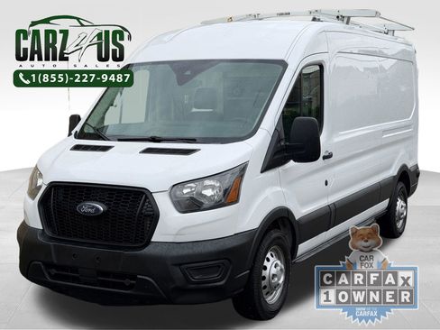 Used 2021 Ford Transit 350 Medium Roof RWD image 1