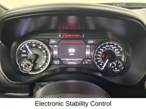 Used 2020 RAM 1500 Rebel w/ Rebel Level 2 Equipment Group AWD/4WD image 44