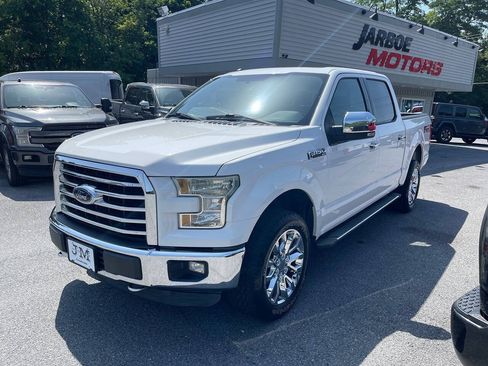 Used 2016 Ford F150 XLT w/ Equipment Group 302A Luxury AWD/4WD image 3