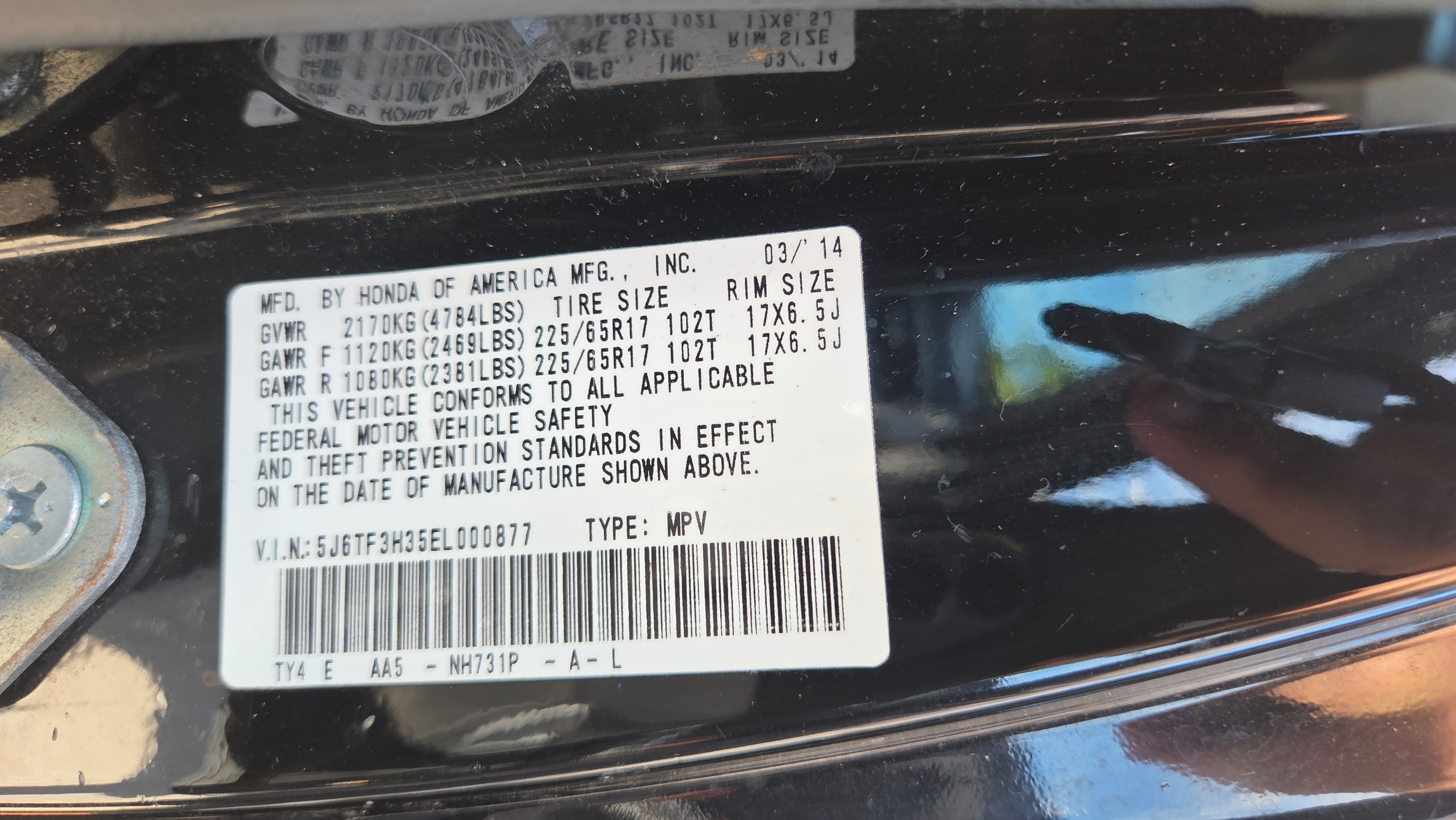 Used 2014 Honda Crosstour EX image 22