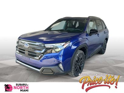 New 2026 Subaru Forester Sport w/ Onyx Edition