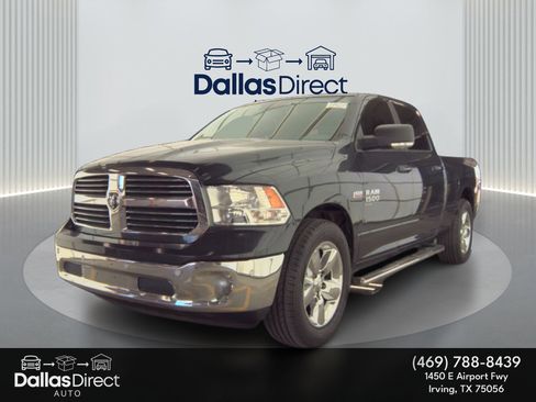 Used 2019 RAM 1500 Big Horn image 2