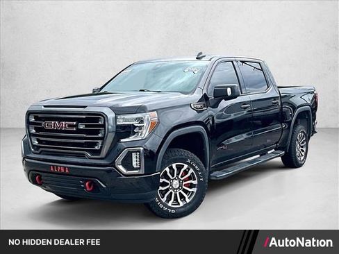 Used 2020 GMC Sierra 1500 AT4 w/ Off-Road Performance Package AWD/4WD image 1