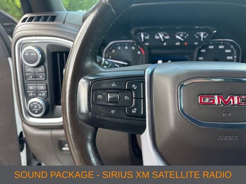 Used 2021 GMC Sierra 1500 SLT w/ SLT Premium Plus Package AWD/4WD image 11
