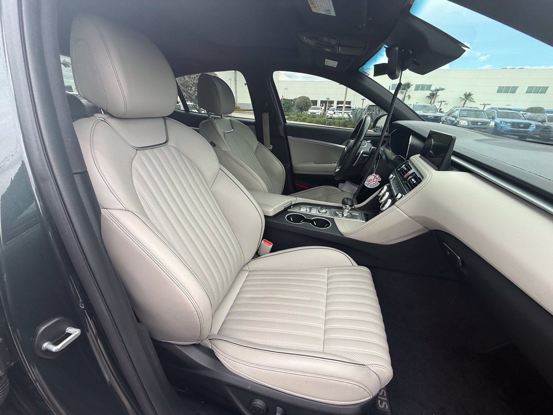 Used 2023 Genesis G70 3.3T w/ Sport Advanced Package RWD image 19