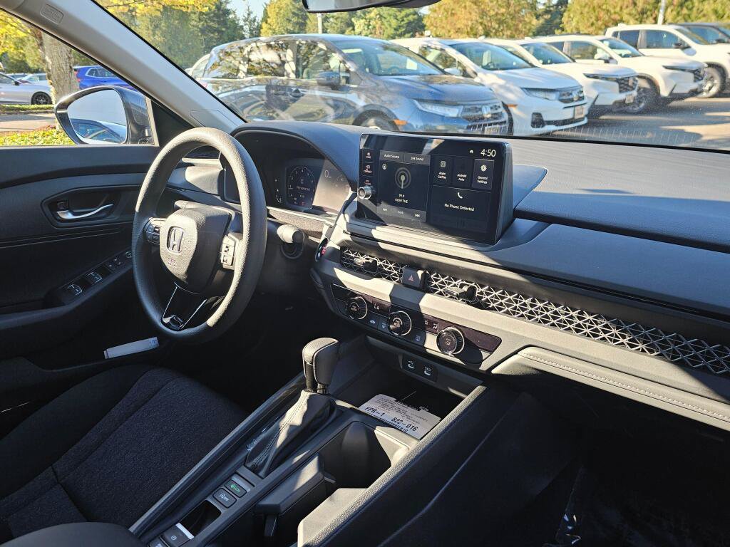 New 2026 Honda Accord LX image 10