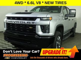 Used 2022 Chevrolet Silverado 2500 Custom w/ Custom Value Package AWD/4WD video 1