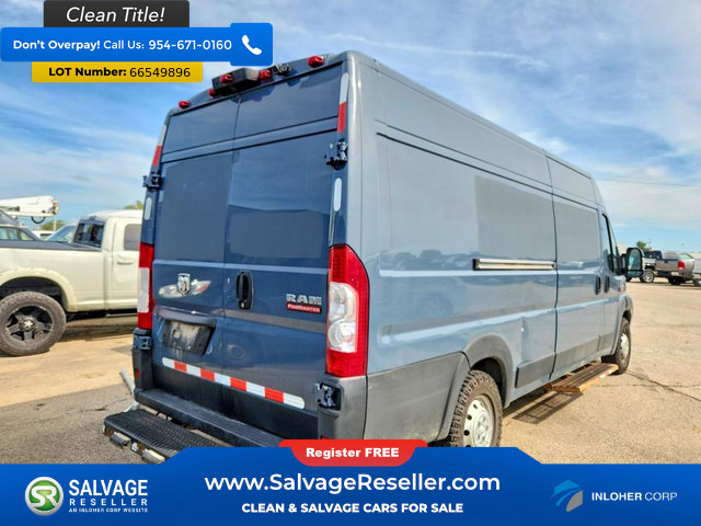 Used 2021 RAM ProMaster 3500 FWD image 4