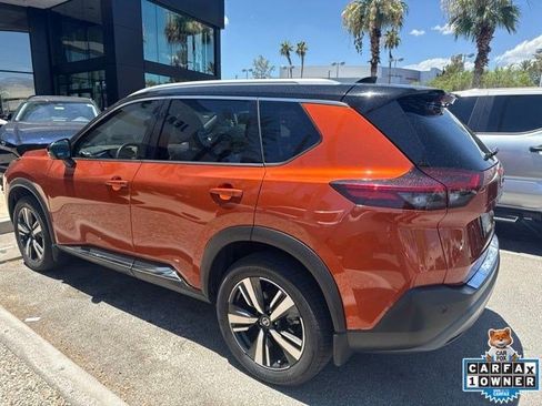 Used 2021 Nissan Rogue SL w/ Premium Package FWD image 4