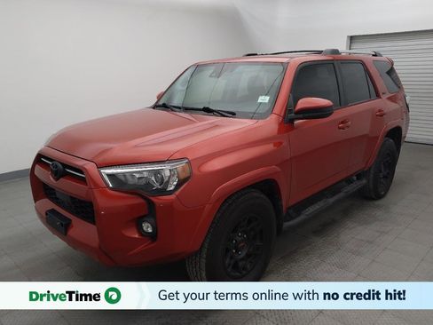 Used 2022 Toyota 4Runner SR5 image 1