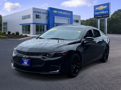 Certified 2018 Chevrolet Malibu LT w/ Leather Package