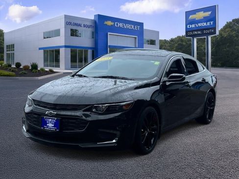 Certified 2018 Chevrolet Malibu LT w/ Leather Package FWD image 1