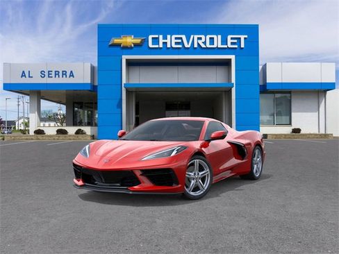New 2026 Chevrolet Corvette Stingray Convertible w/ 1LT image 8