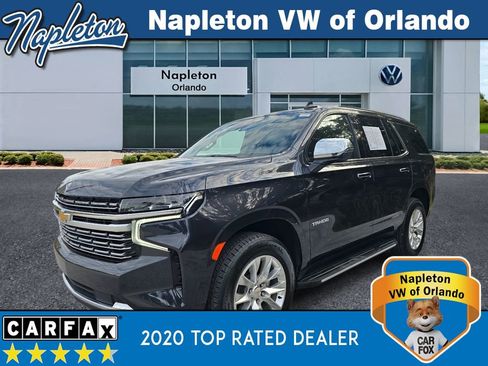 Used 2024 Chevrolet Tahoe Premier image 2