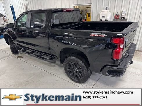 New 2026 Chevrolet Silverado 1500 Custom Trail Boss w/ Turbomax Blackout Package AWD/4WD image 6
