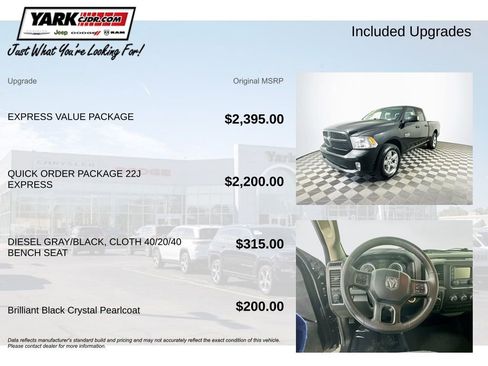 Certified 2018 RAM 1500 Express w/ Express Value Package image 6