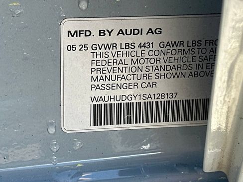 Used 2025 Audi A3 2.0T Premium Plus w/ Premium Plus Package AWD/4WD image 41