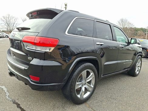 Used 2017 Jeep Grand Cherokee Overland image 7