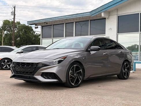 Used 2022 Hyundai Elantra N Line FWD image 7