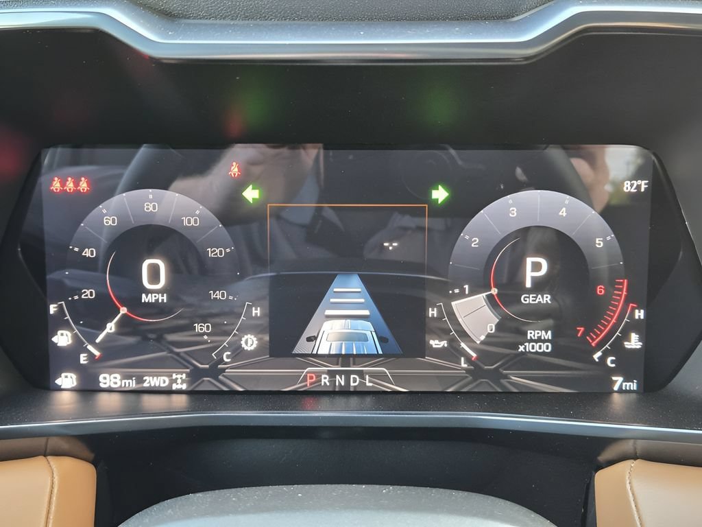 New 2026 GMC Canyon AT4 w/ Technology Plus Package AWD/4WD image 12