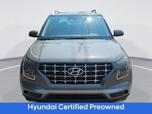 Certified 2023 Hyundai Venue SEL FWD image 2
