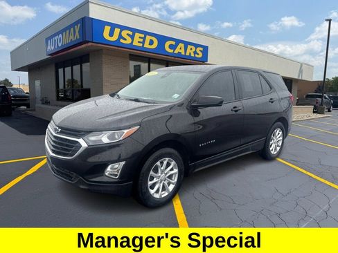 Used 2021 Chevrolet Equinox LS w/ LS Convenience Package AWD/4WD image 1