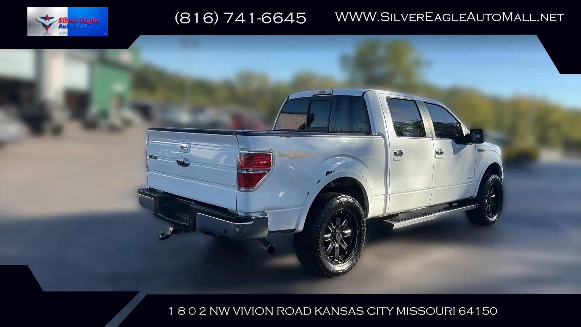 Used 2012 Ford F150 Lariat w/ Lariat Chrome Pkg AWD/4WD image 5