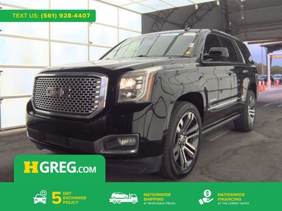Used 2017 GMC Yukon Denali w/ Open Road Package