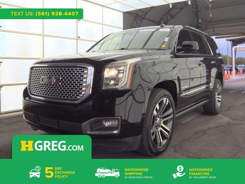 Used 2017 GMC Yukon Denali w/ Open Road Package image 1