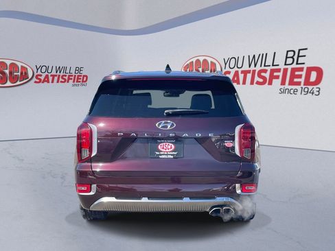 Used 2022 Hyundai Palisade Calligraphy image 7