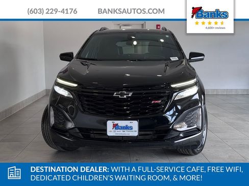 Certified 2024 Chevrolet Equinox RS image 3