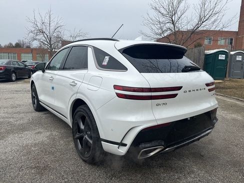 New 2026 Genesis GV70 3.5T Sport Prestige image 8