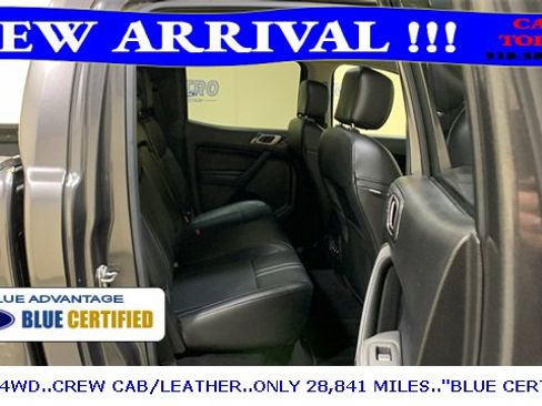 Certified 2019 Ford Ranger Lariat w/ Equipment Group 501A Mid image 16