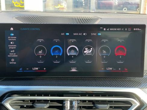 Used 2024 BMW M4 xDrive Competition w/ Executive Package AWD/4WD image 31