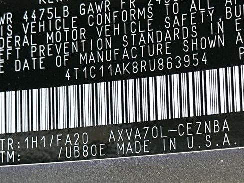 Used 2024 Toyota Camry LE image 29