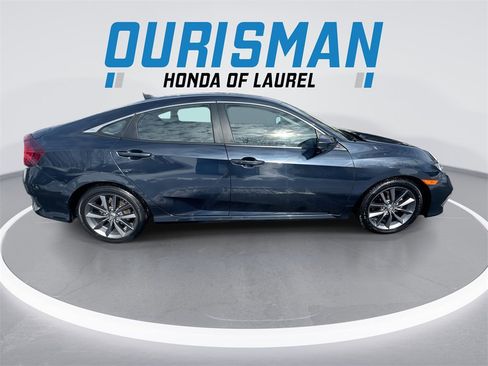 Used 2021 Honda Civic EX image 9