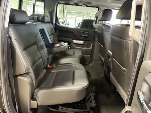 Used 2017 Chevrolet Silverado 1500 LTZ Z71 w/ LTZ Plus Package AWD/4WD image 14
