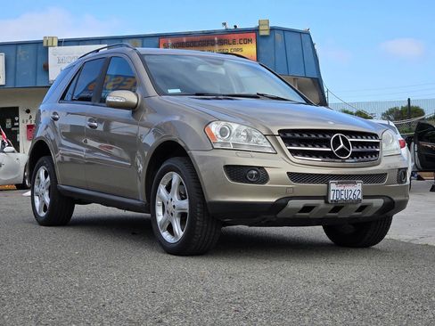 Used 2008 Mercedes-Benz ML 350 4MATIC image 7