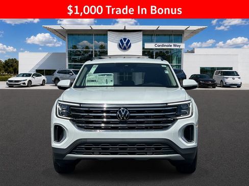 New 2026 Volkswagen Atlas SE FWD image 8