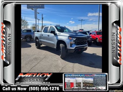 Used 2024 Chevrolet Silverado 1500 Custom Trail Boss w/ LPO, Dark Essentials Package image 4