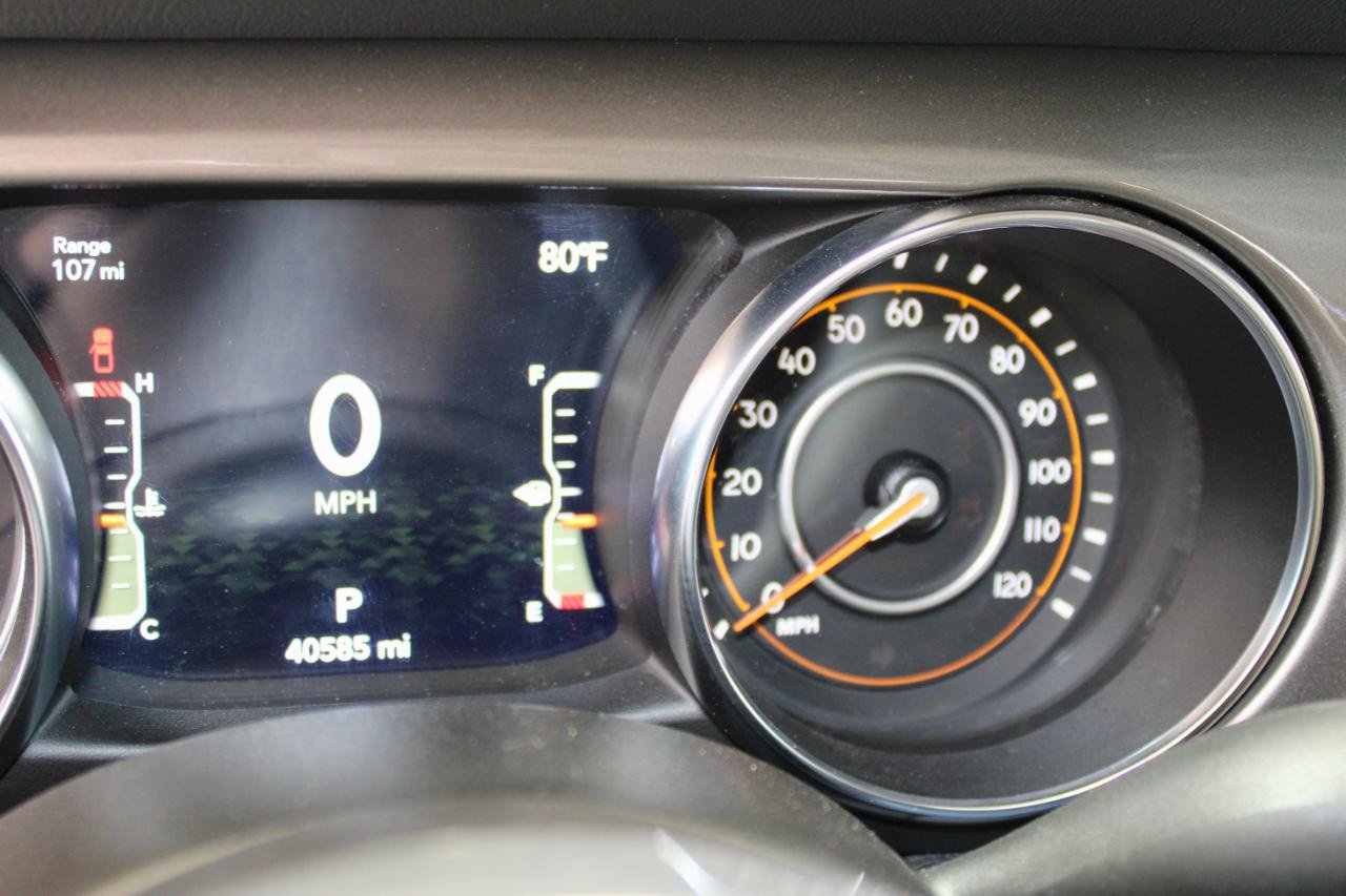 Used 2021 Jeep Gladiator Overland w/ Uconnect 4C Nav & Sound Group AWD/4WD image 20