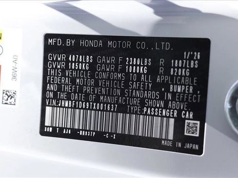 New 2026 Honda Prelude image 23