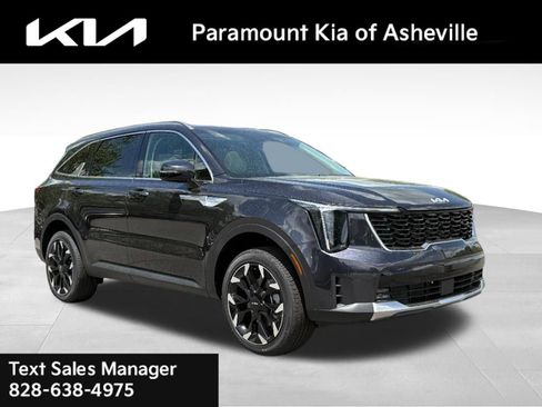 New 2025 Kia Sorento EX w/ Panoramic Sunroof Package image 1