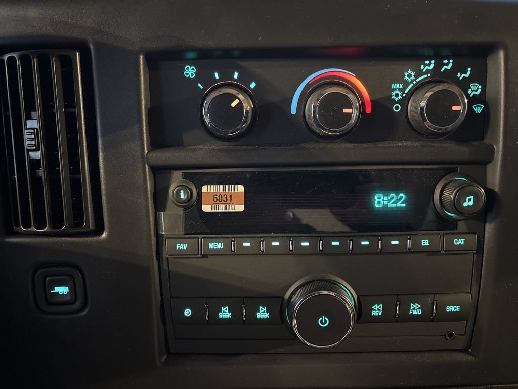 New 2025 Chevrolet Express 3500 w/ Power Convenience Package RWD image 16
