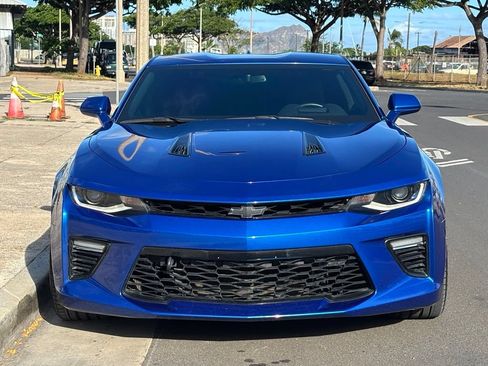 Used 2016 Chevrolet Camaro SS RWD image 7