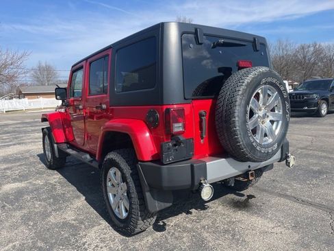Used 2015 Jeep Wrangler Unlimited Sahara w/ Max Tow Package image 2