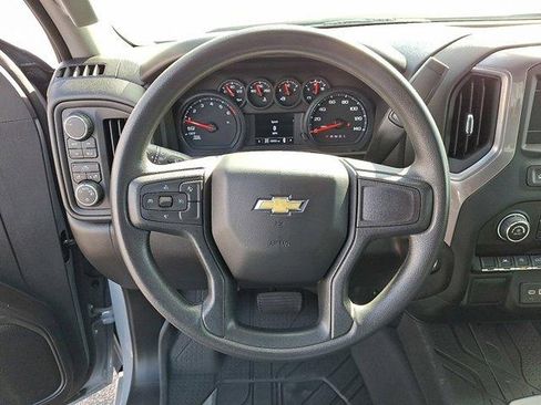 Used 2024 Chevrolet Silverado 1500 Custom w/ Turbomax Blackout Package image 19