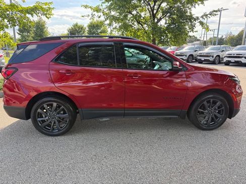Used 2024 Chevrolet Equinox RS w/ RS Leather Package AWD/4WD image 6